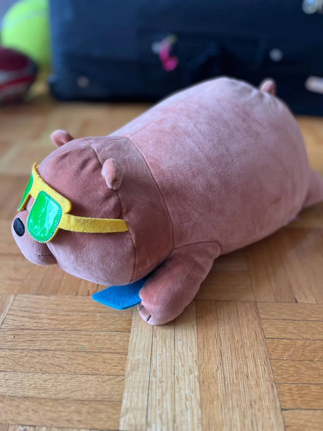 Plush Hippo with Sunglasses image indicator(2)