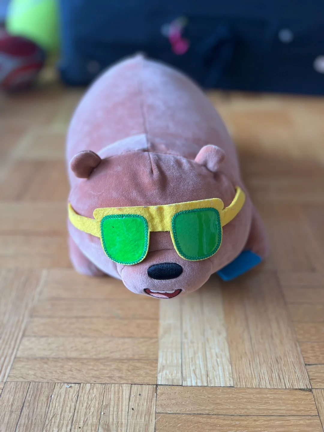 Plush Hippo with Sunglasses thumbnail