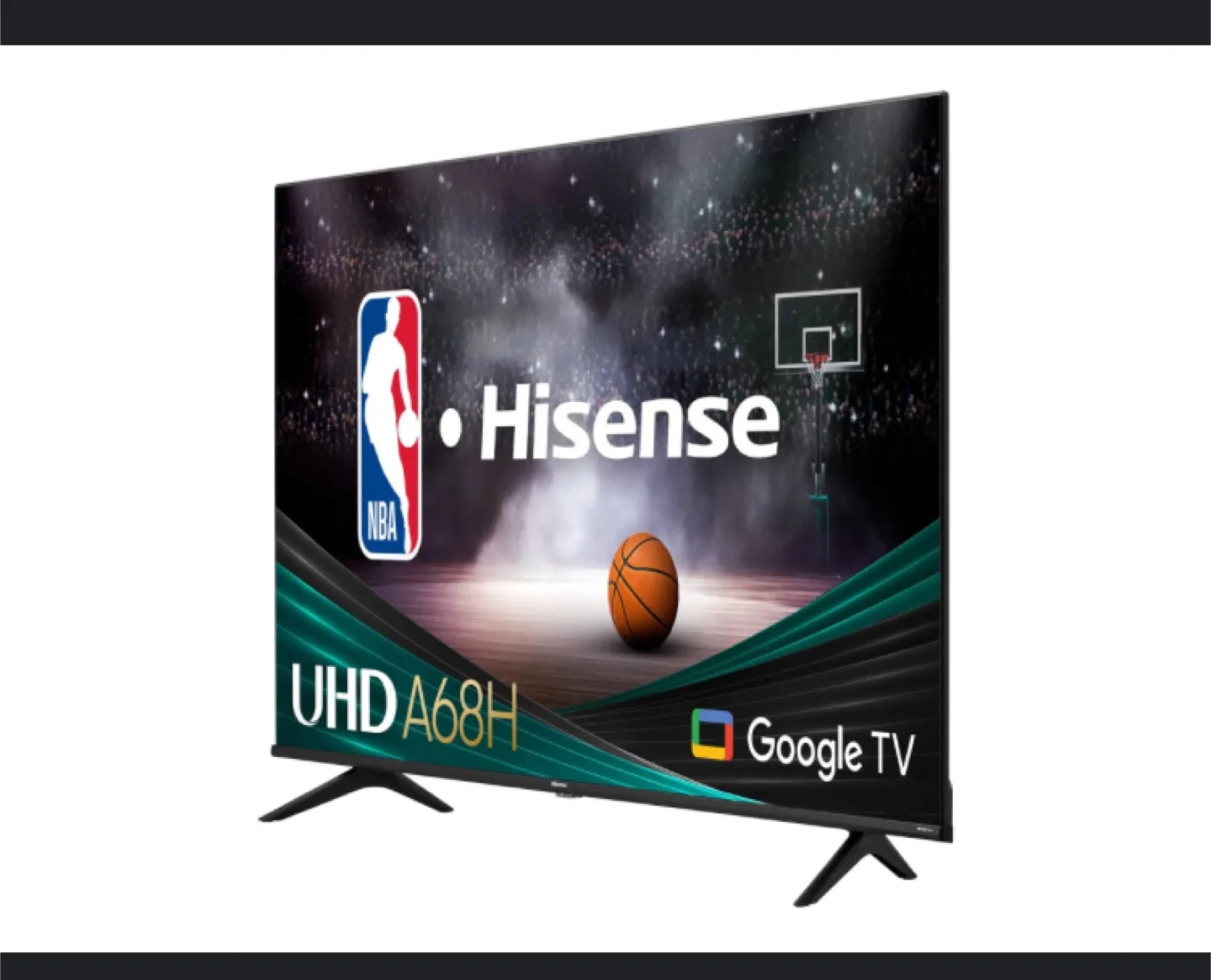 Hisense 43A68H 43" 4K UHD Smart TV Google TV image indicator(6)