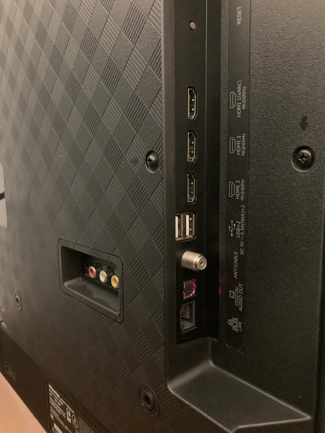 Hisense 43A68H 43" 4K UHD Smart TV Google TV image indicator(3)