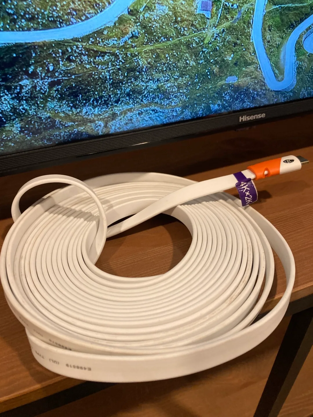 Hisense 43A68H 43" 4K UHD Smart TV Google TV image indicator(4)