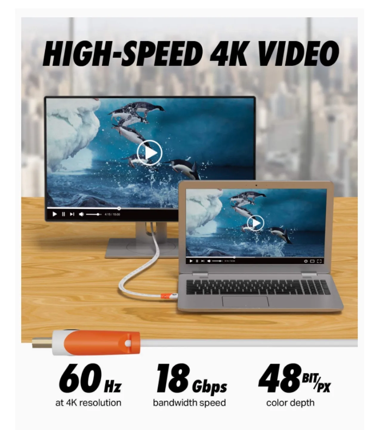 Hisense 43A68H 43" 4K UHD Smart TV Google TV image indicator(7)