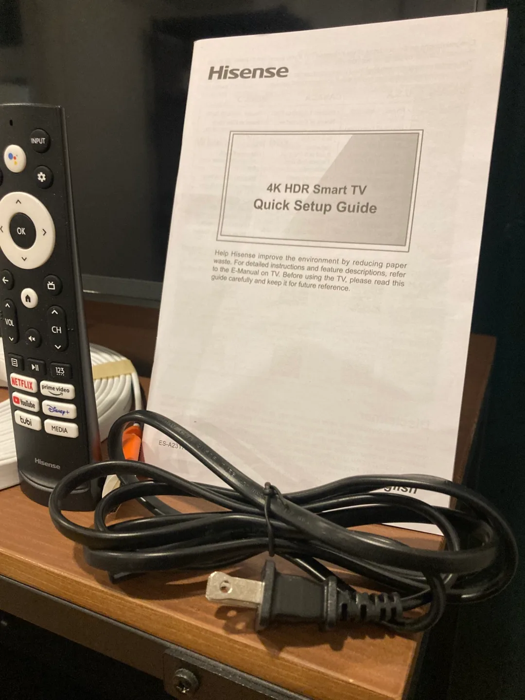 Hisense 43A68H 43" 4K UHD Smart TV Google TV image indicator(5)