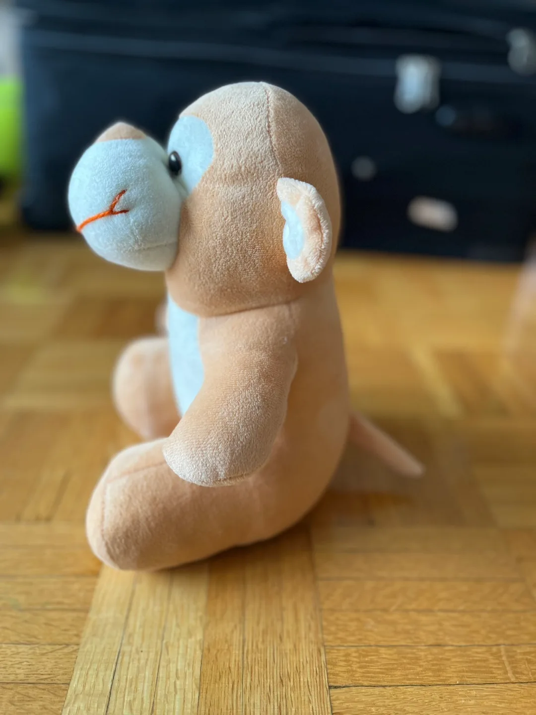Cute Monkey Plush Toy image indicator(2)