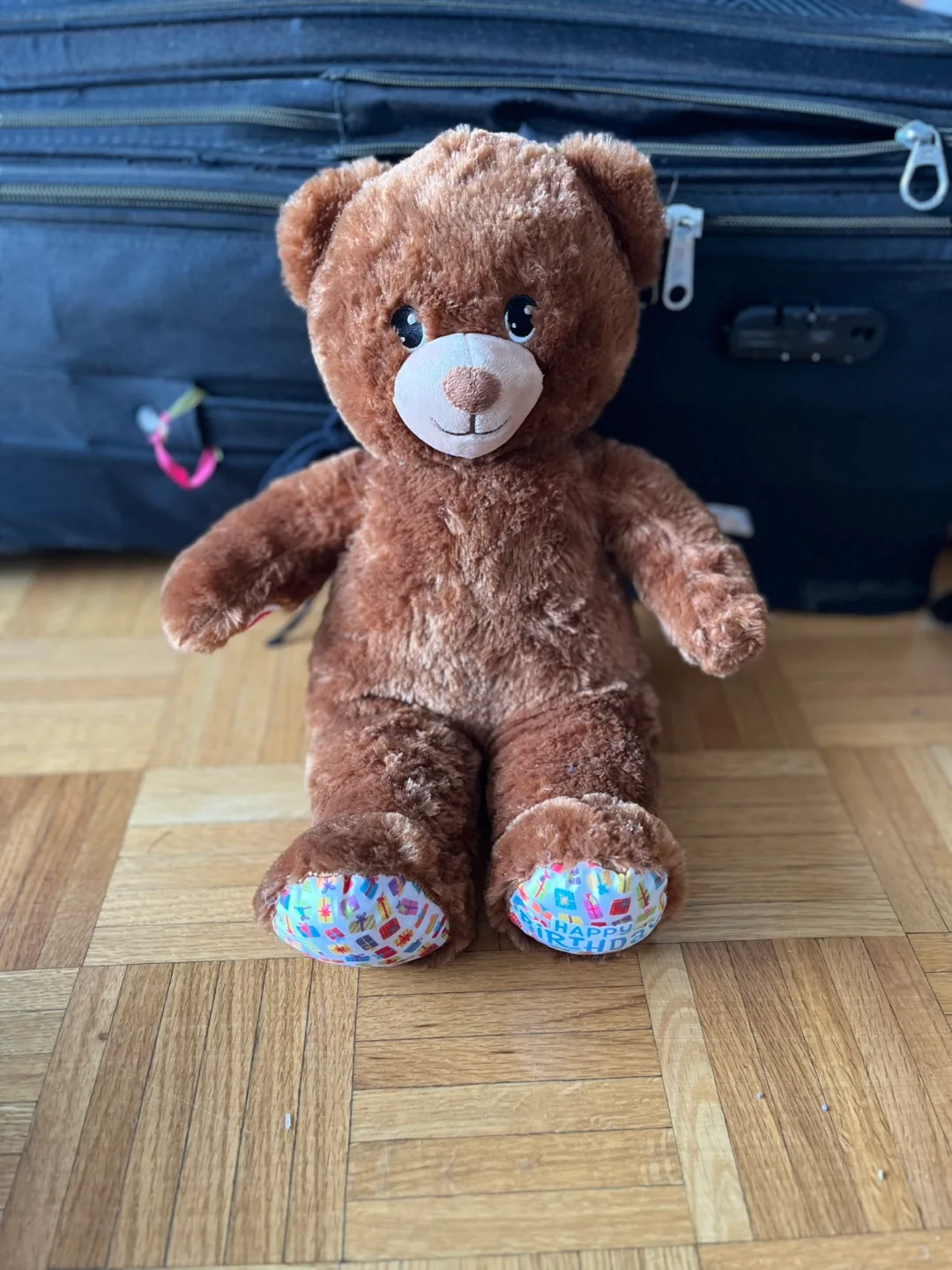 Build-A-Bear Brown Plush Teddy Bear thumbnail