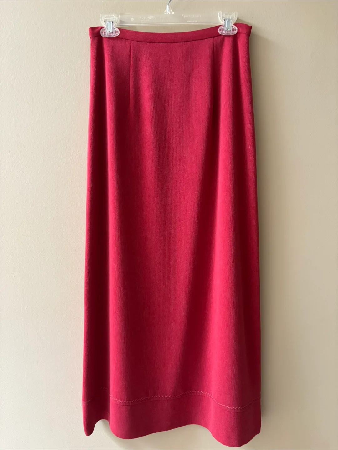 #freecycle Red long Skirt thumbnail