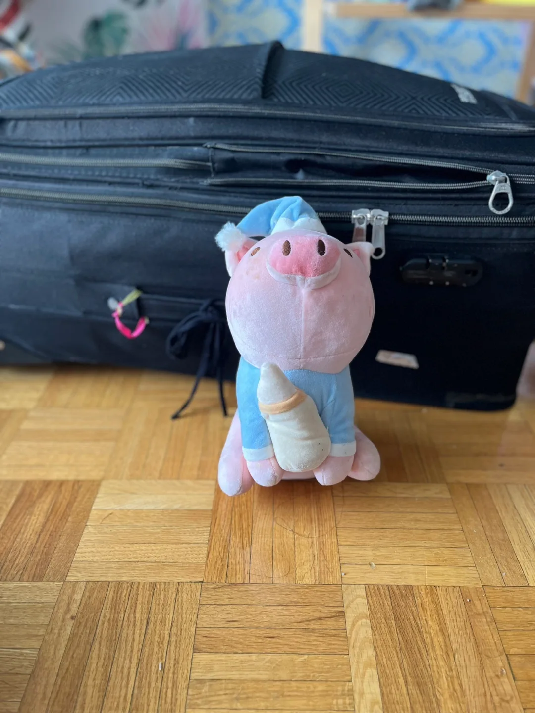 Pig Plush Toy image indicator(2)