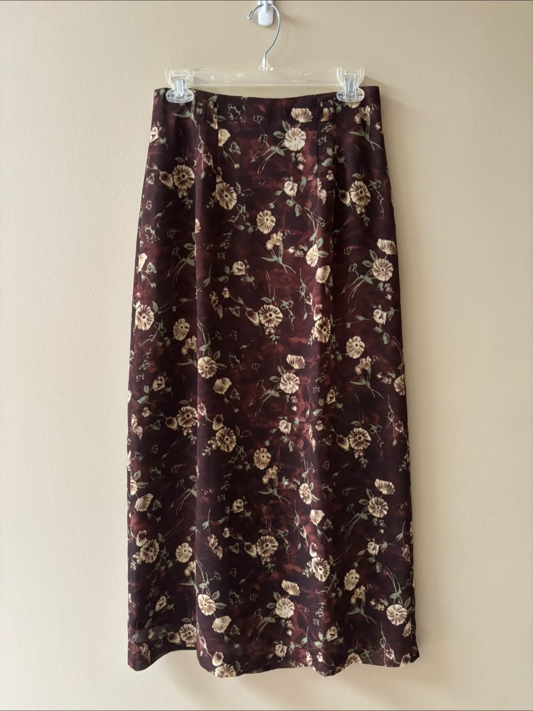 #freecycle Floral Print Maxi Skirt thumbnail