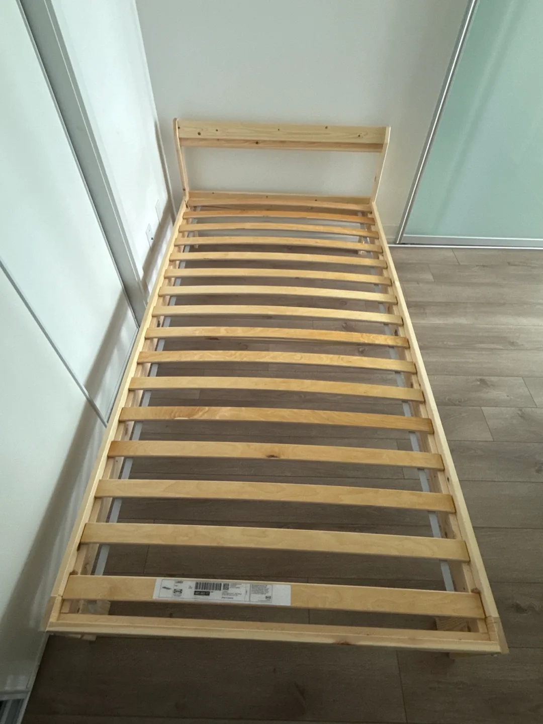 IKEA NEIDEN Bed Frame with Slatted Bed Base (Twin) thumbnail