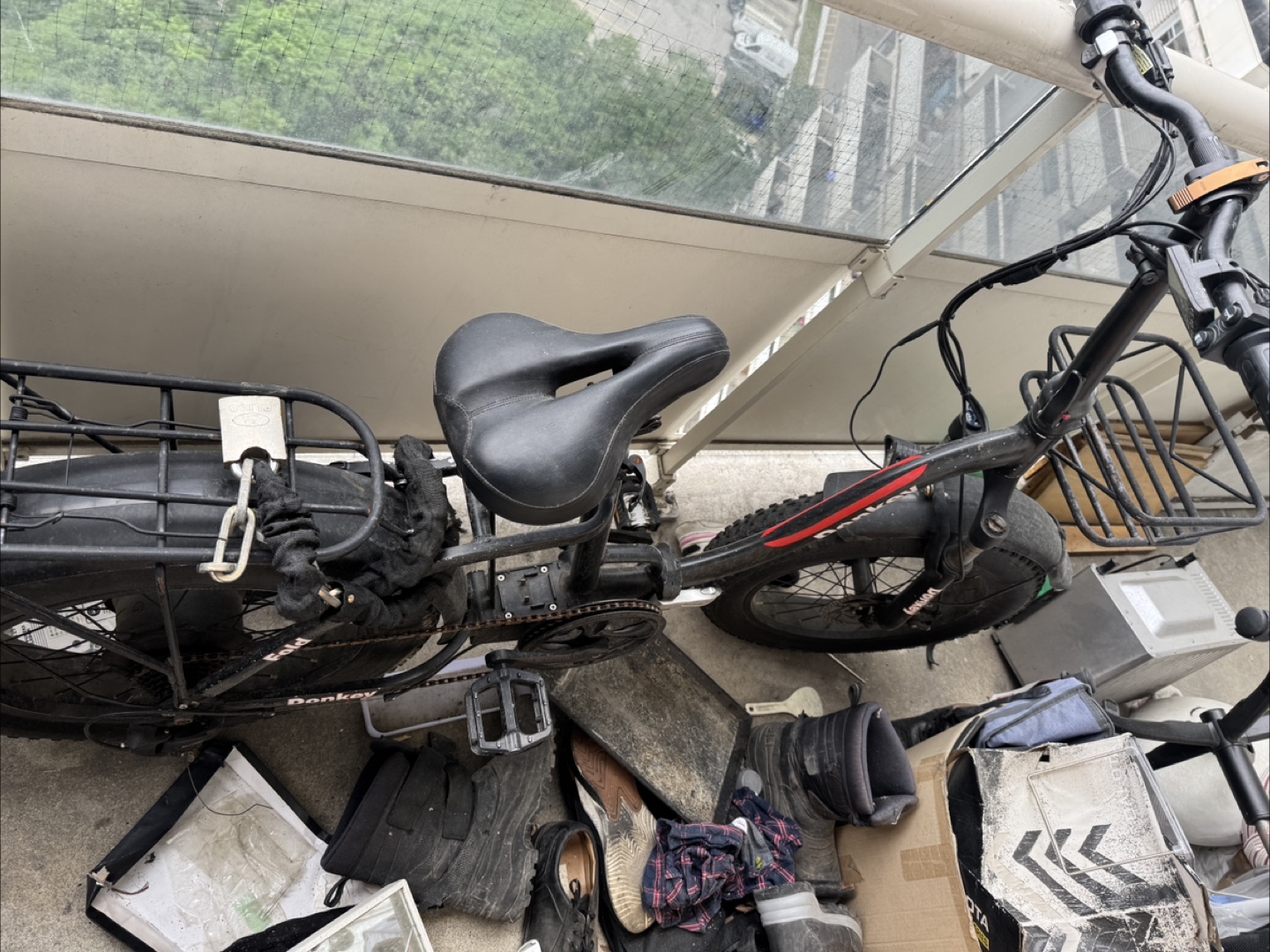 Donkey 1600$ e-cycle | Without Battery - photo 2