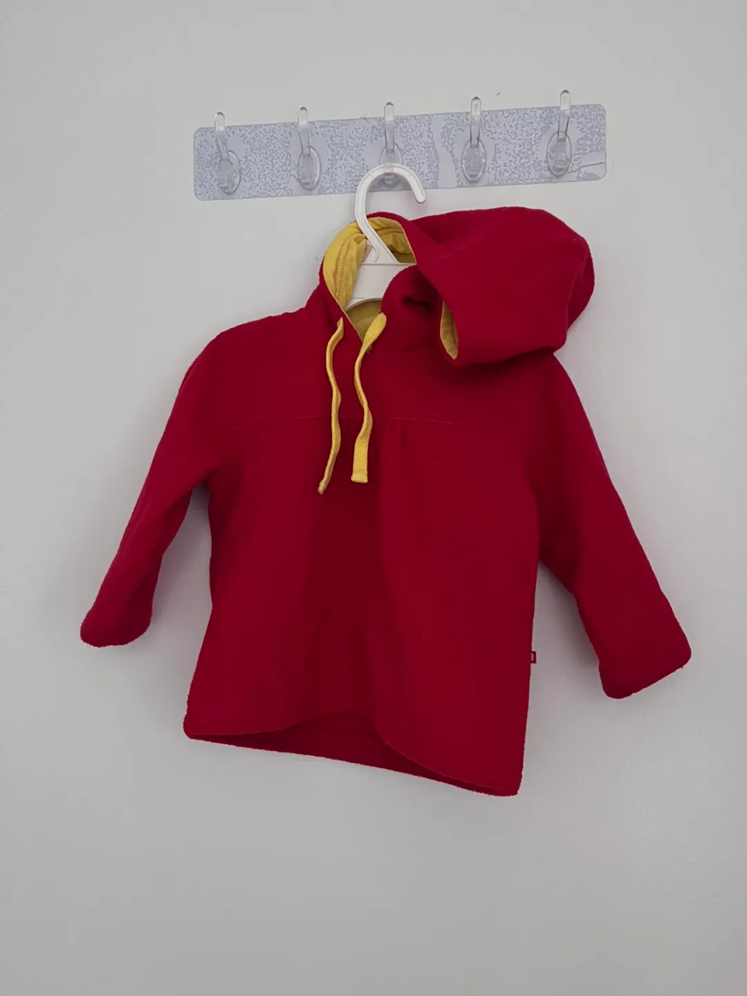 Red Kids Hoodie - never used thumbnail