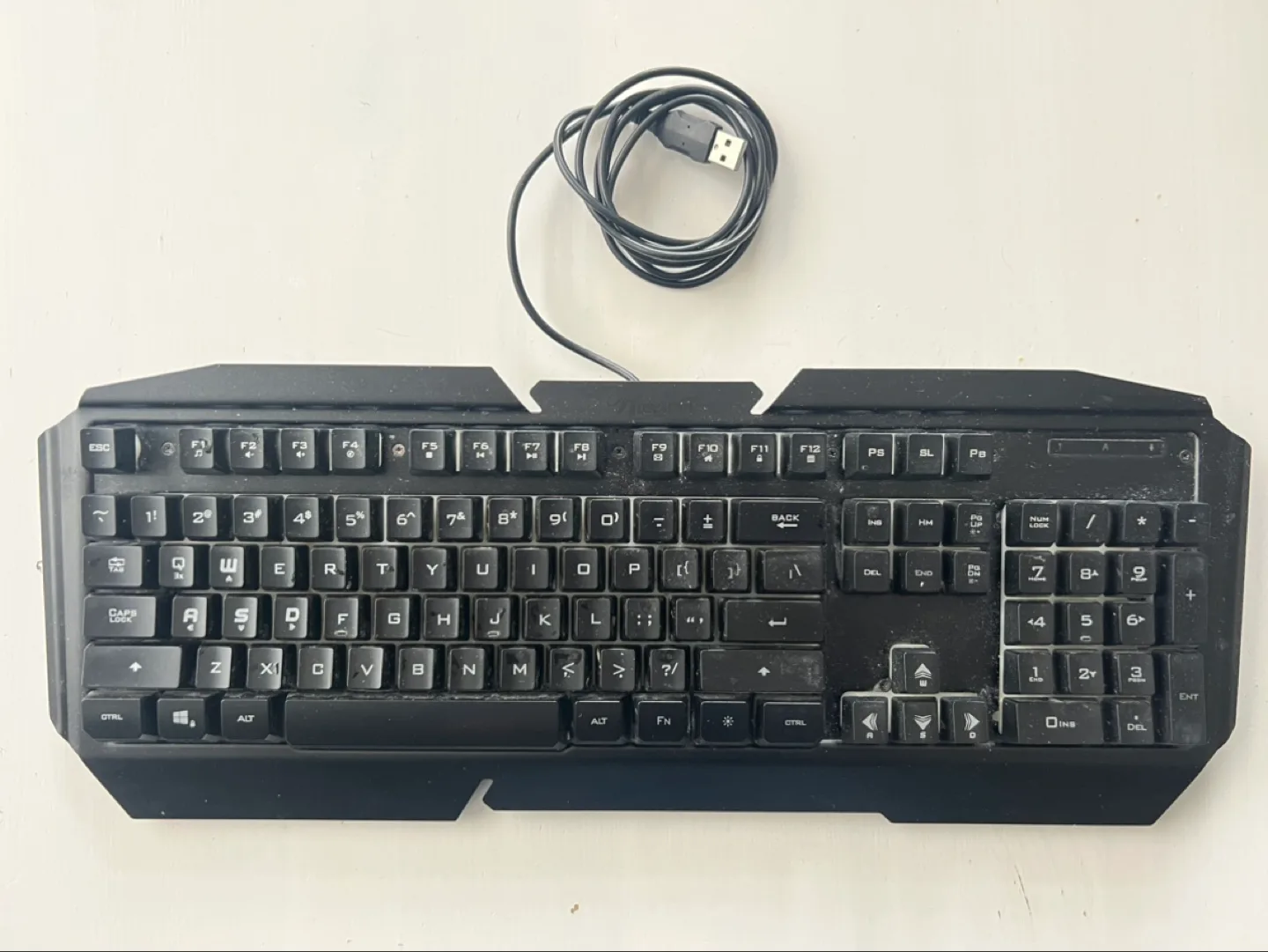 Rosewill Fusion C31 Gaming Keyboard image indicator(3)