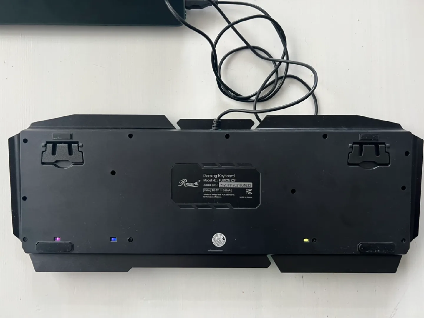 Rosewill Fusion C31 Gaming Keyboard image indicator(4)