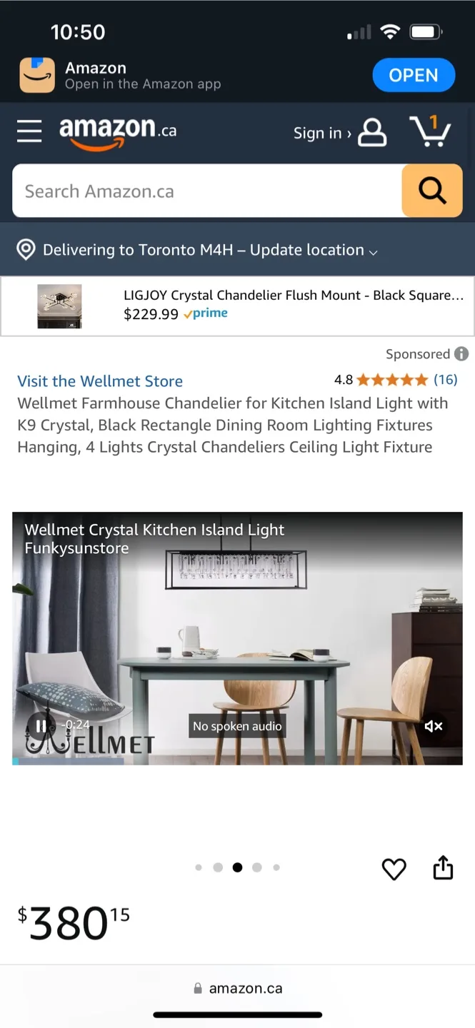 Wellmet Farmhouse Chandelier - Kitchen Island Light image indicator(5)