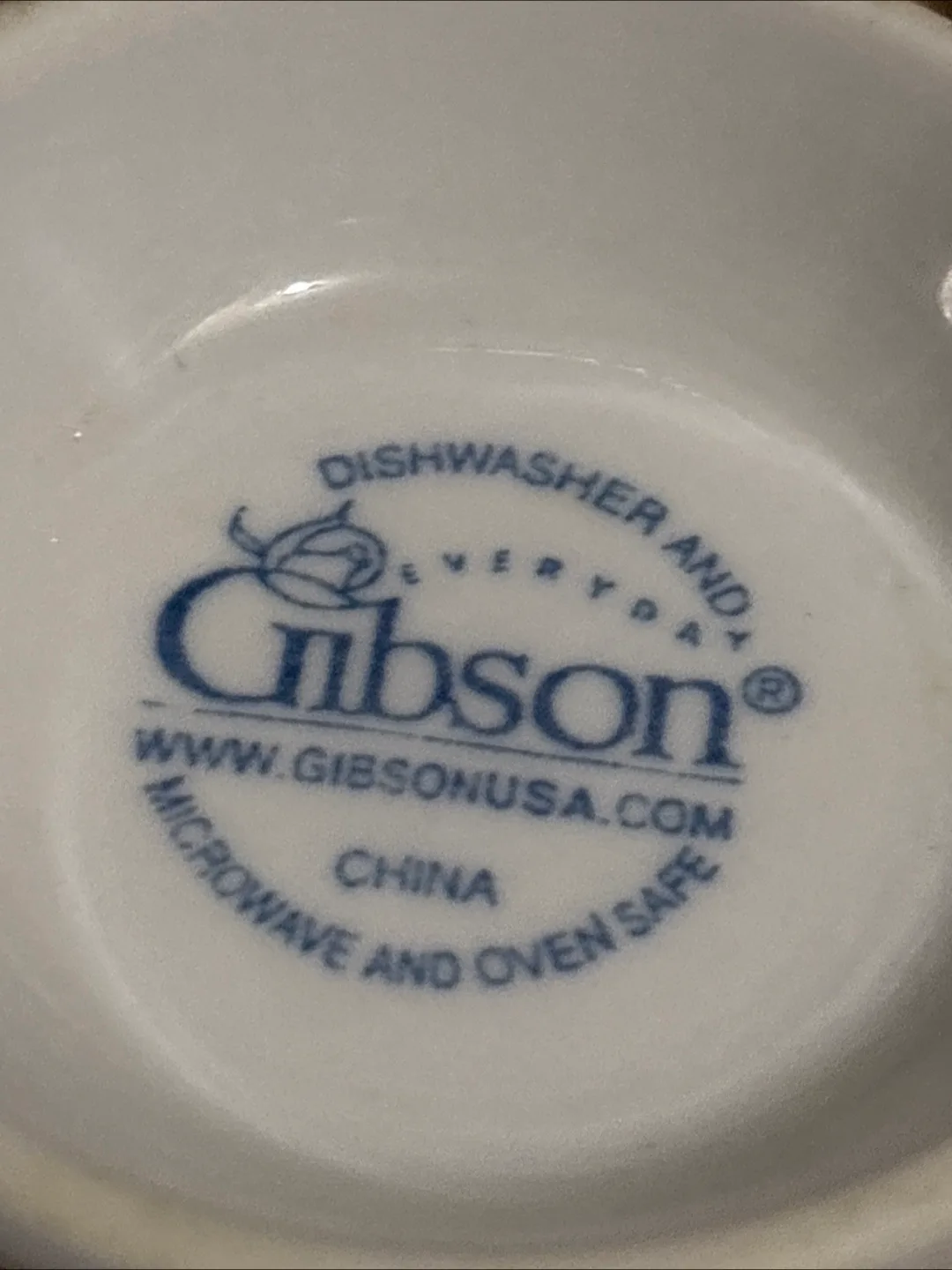 Gibson Everyday White Coffee Cups 8oz image indicator(2)