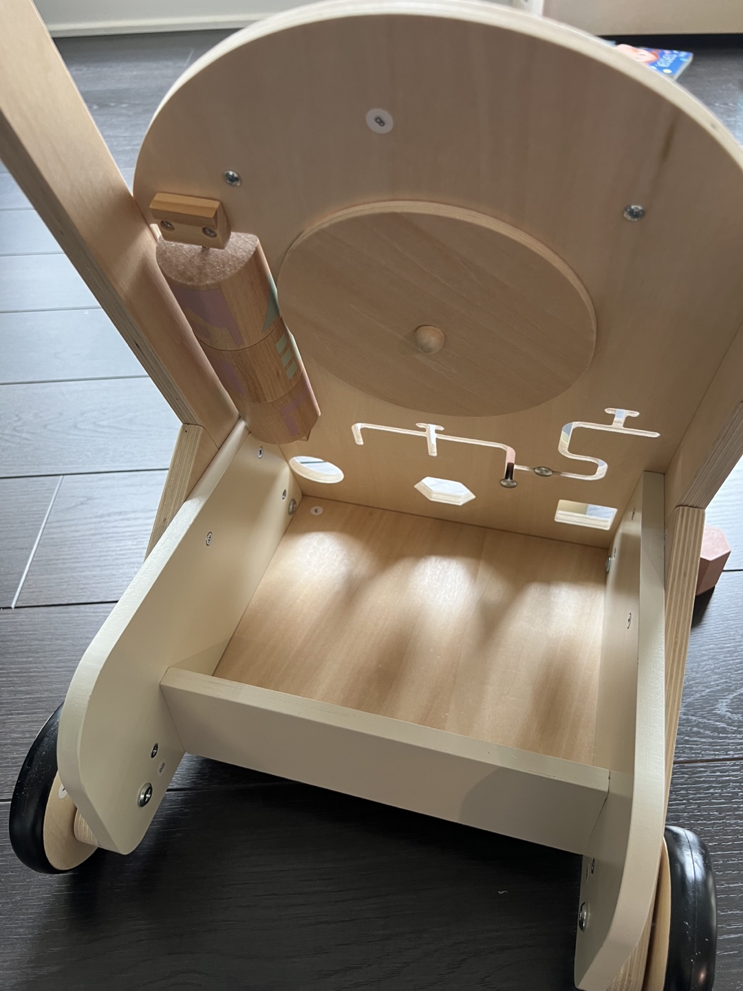 Coco Village Wooden Baby Walker - photo 2