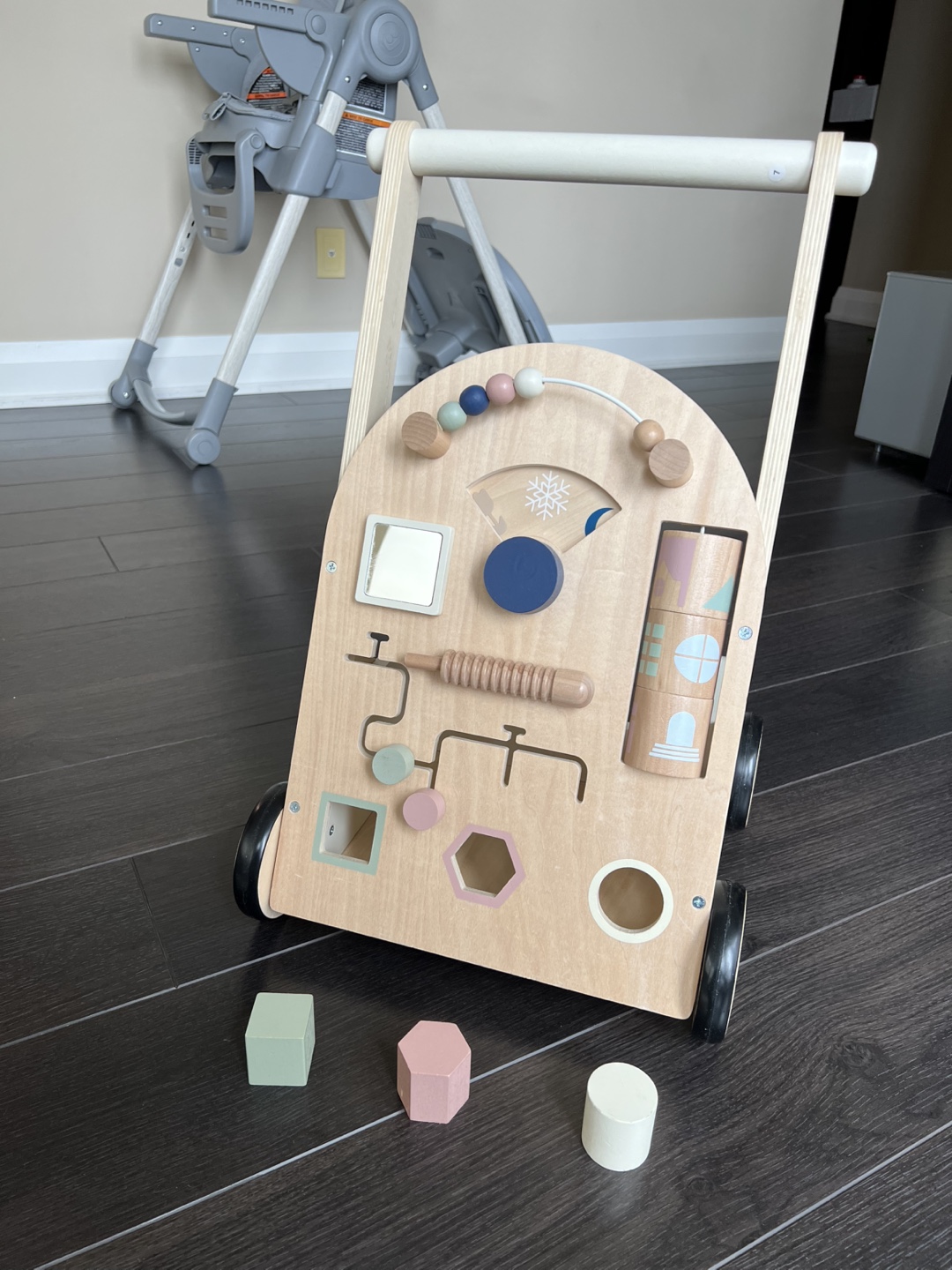 Coco Village Wooden Baby Walker