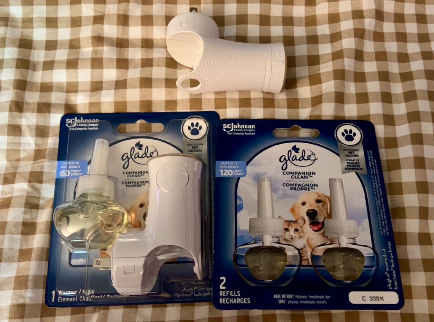 Glade Companion Clean Warmer & Refills thumbnail
