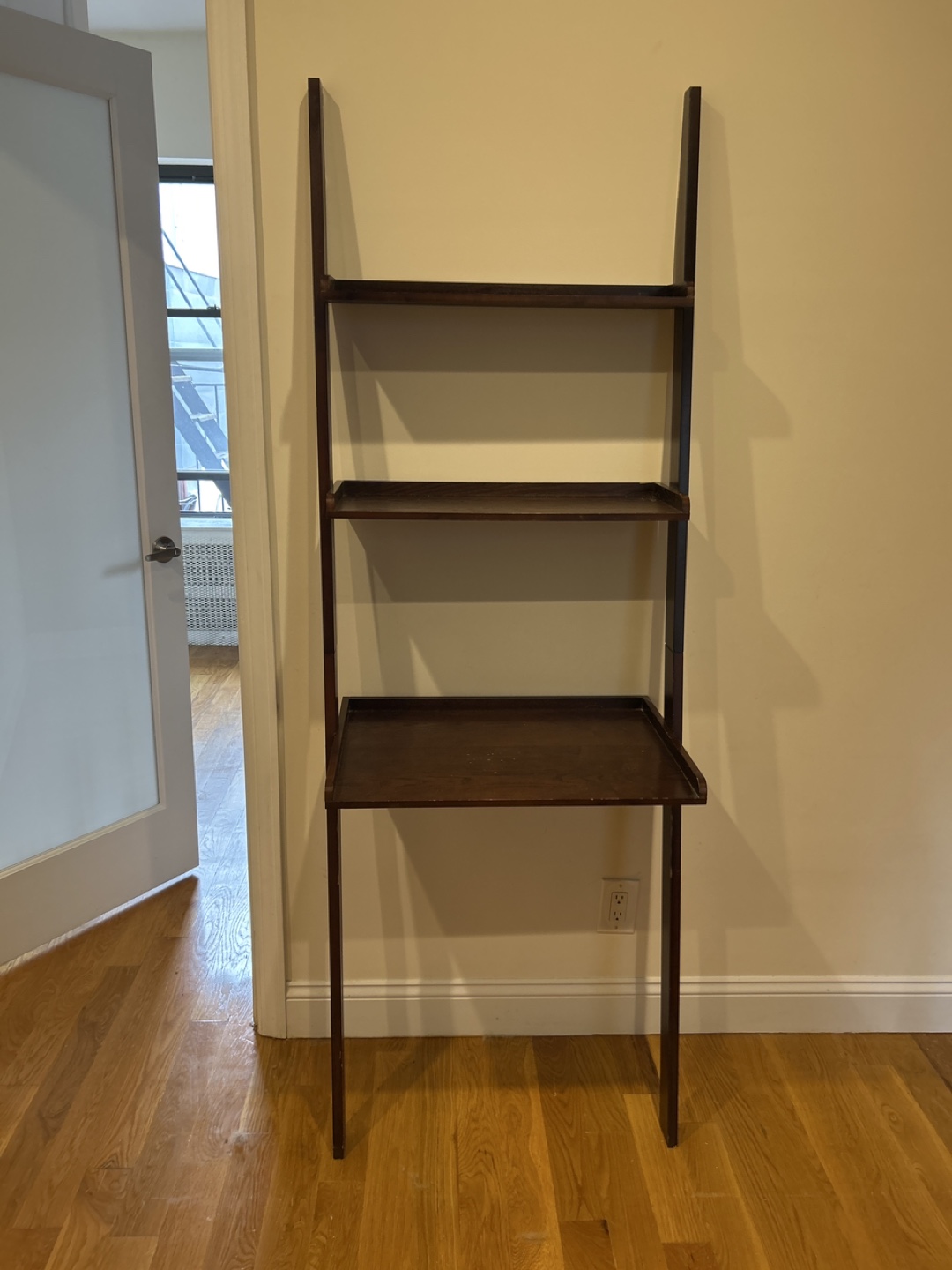 Brown Ladder-Style Desk