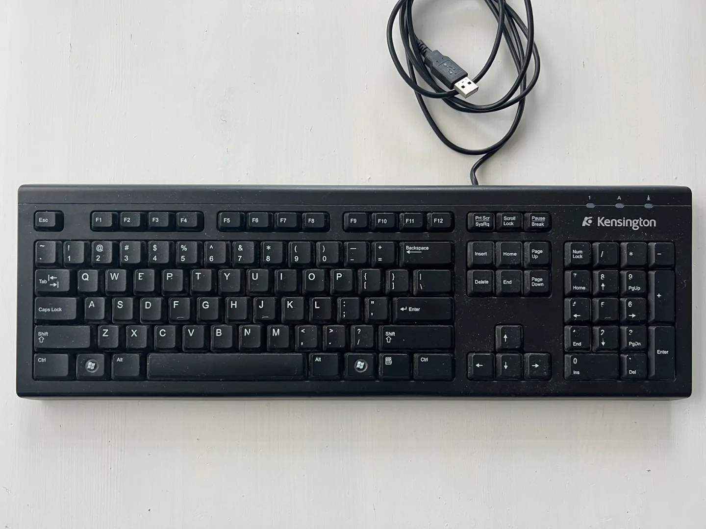 Kensington Keyboard for Life - Model PK1100U thumbnail
