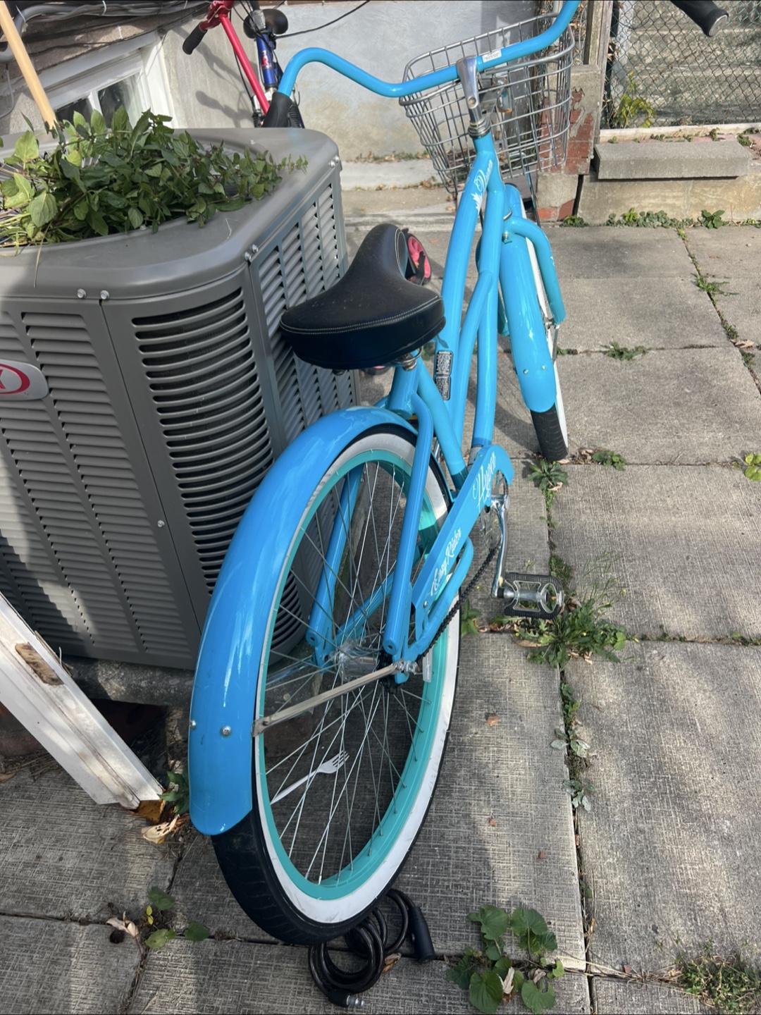 Huffy Easy Rider Cruiser Bike, Blue - photo 3