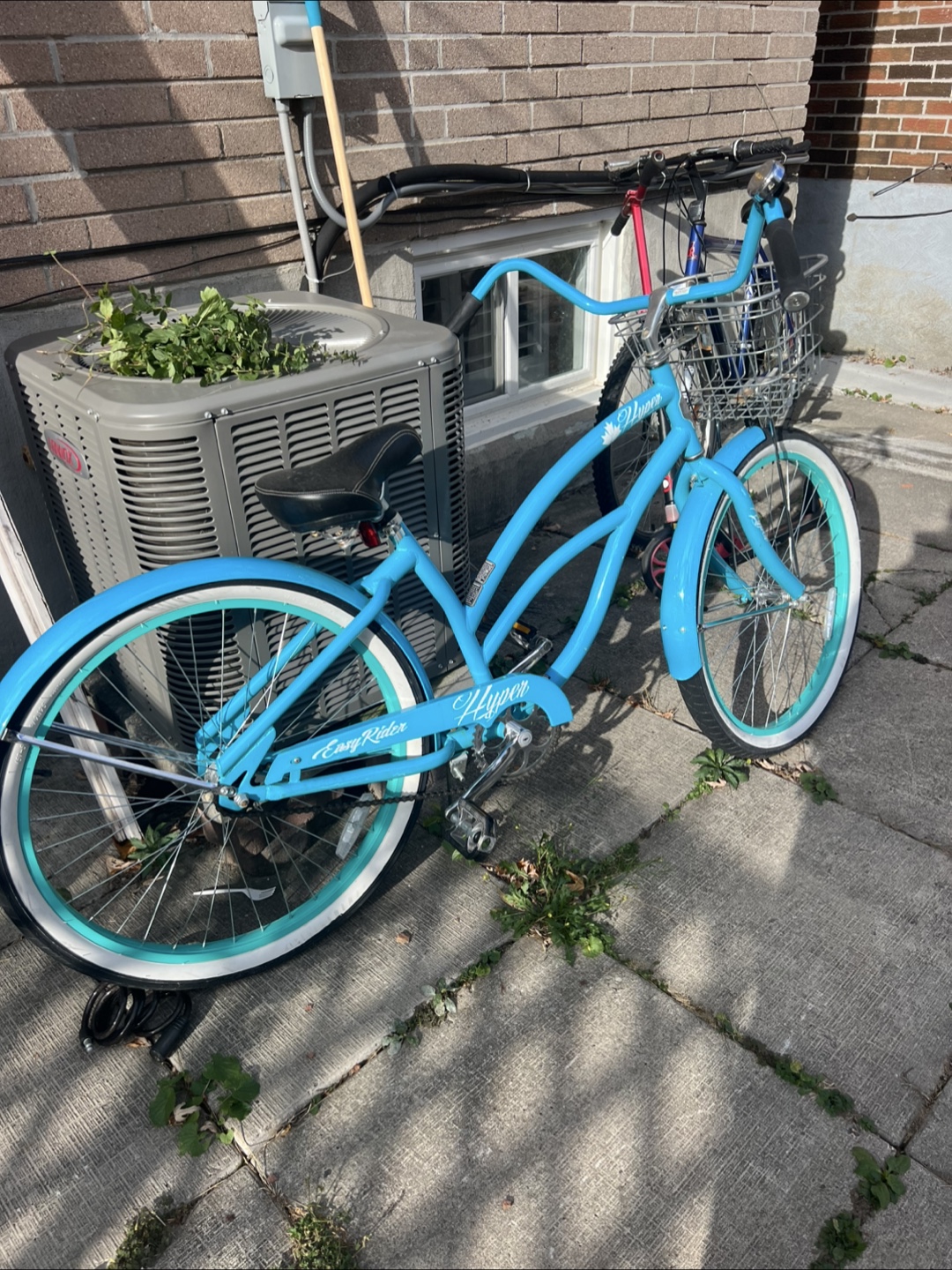 Huffy Easy Rider Cruiser Bike, Blue - photo 2