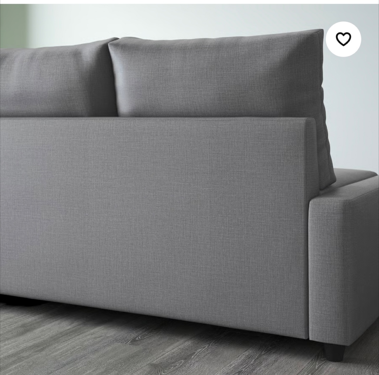 IKEA FRIHETEN Corner Sofa-Bed - No tears or stains - photo 5