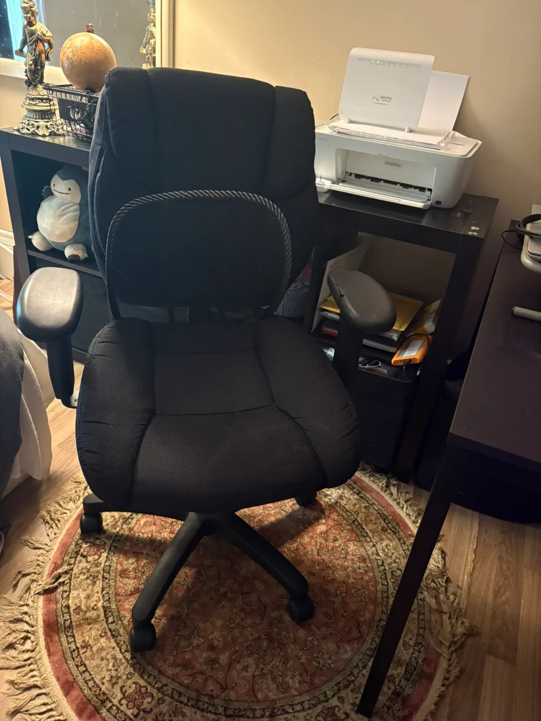 Black Office Chair thumbnail