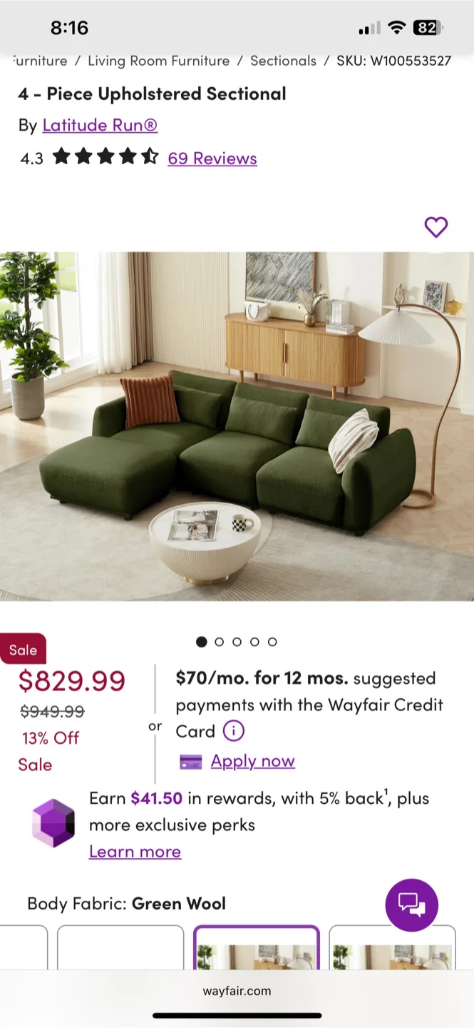 Green Couch thumbnail