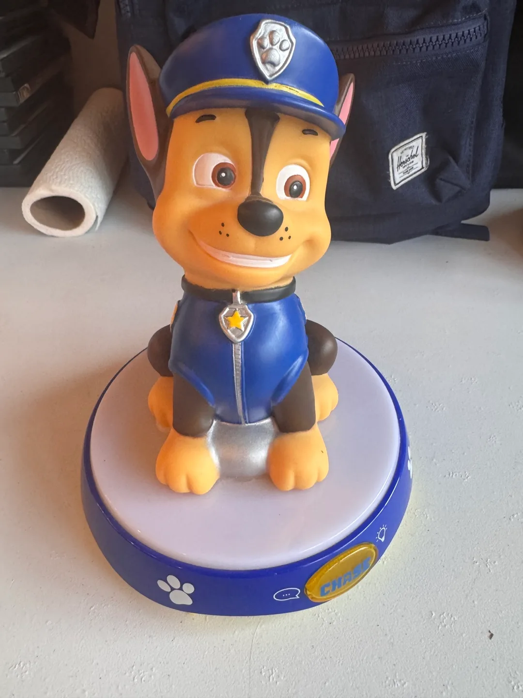Paw Patrol Chase Night Light #freecycle🥕🥕🥕 thumbnail