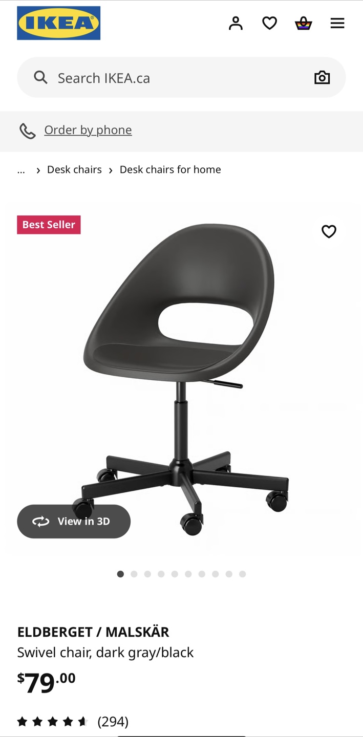 IKEA’S best seller, MICKE Desk and chair, No scratch or stain - photo 2