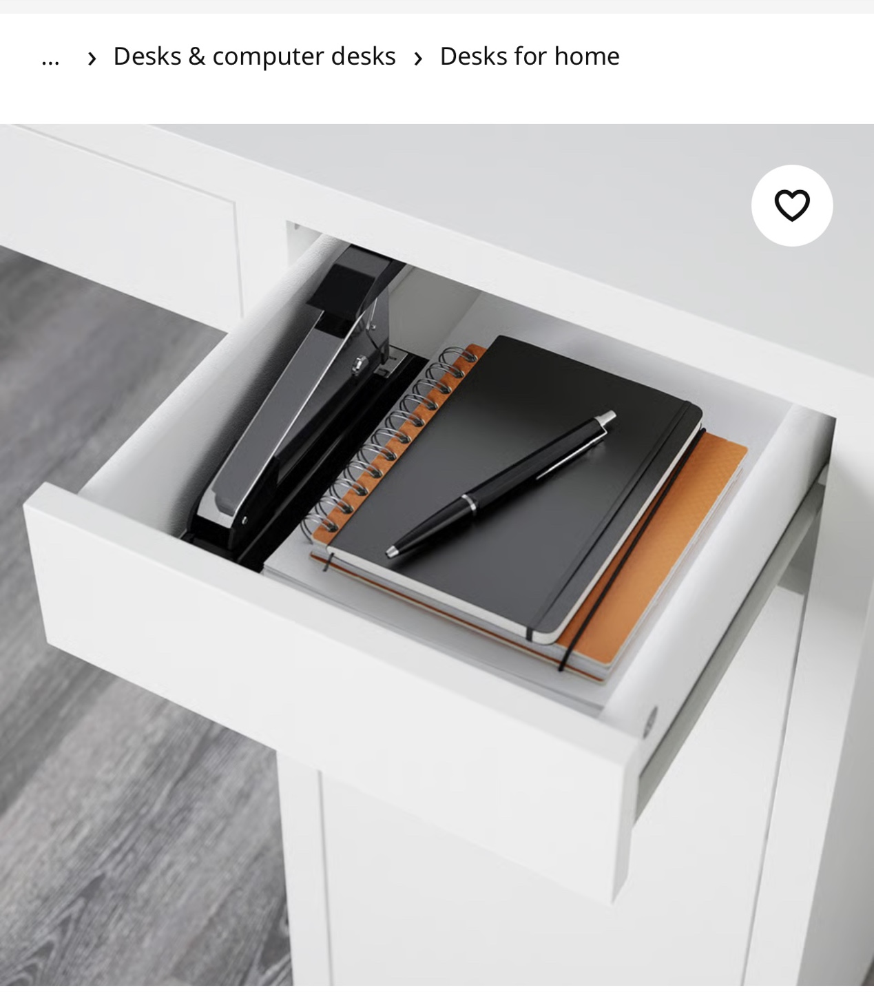 IKEA’S best seller, MICKE Desk and chair, No scratch or stain - photo 4