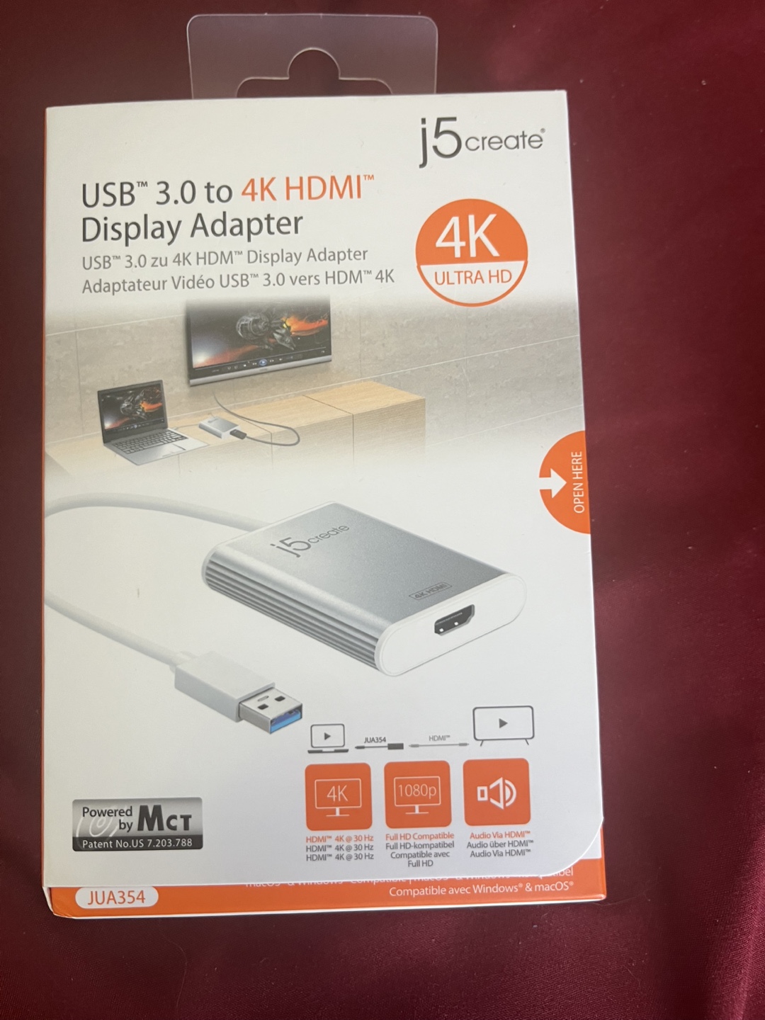 USB 3 to HDMI 4K