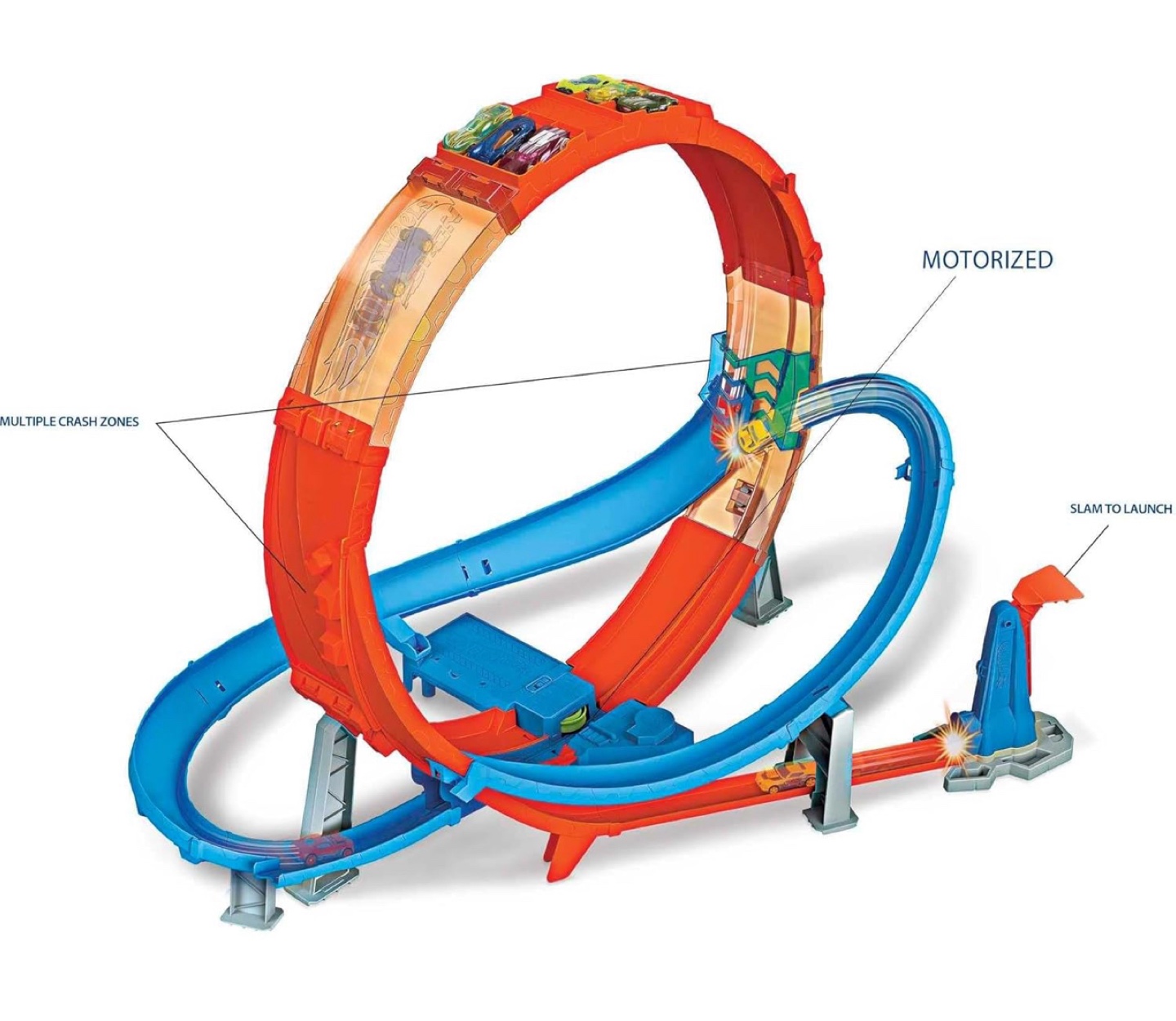 Hot Wheels Track Set - photo 3