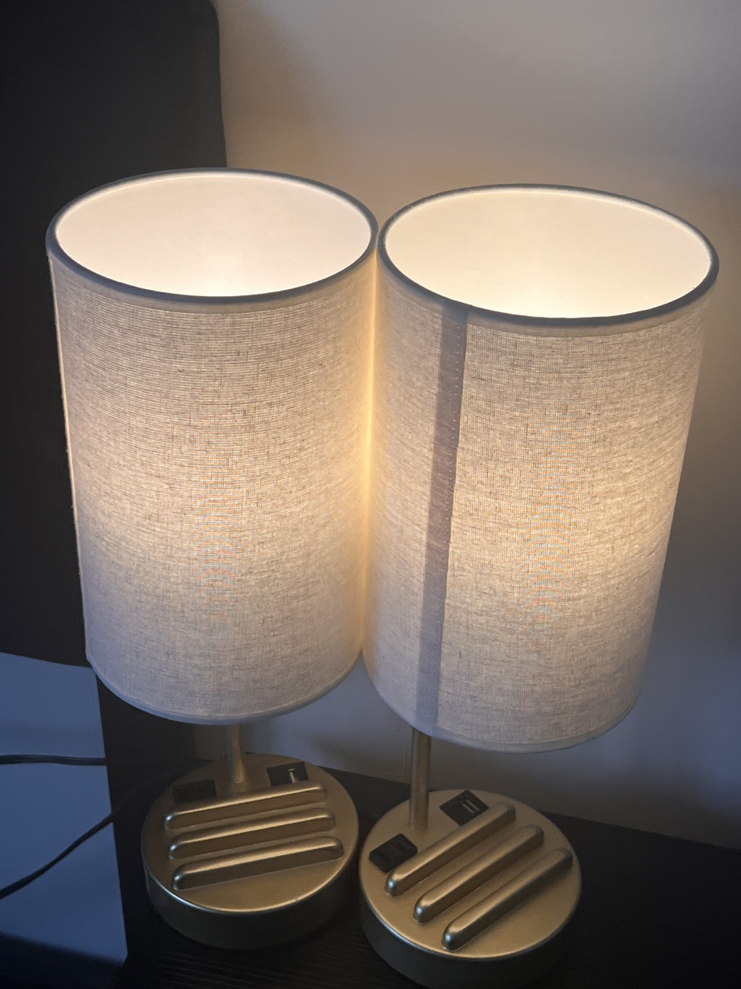 Dreamholder USB Table Lamps (Pair) - photo 2