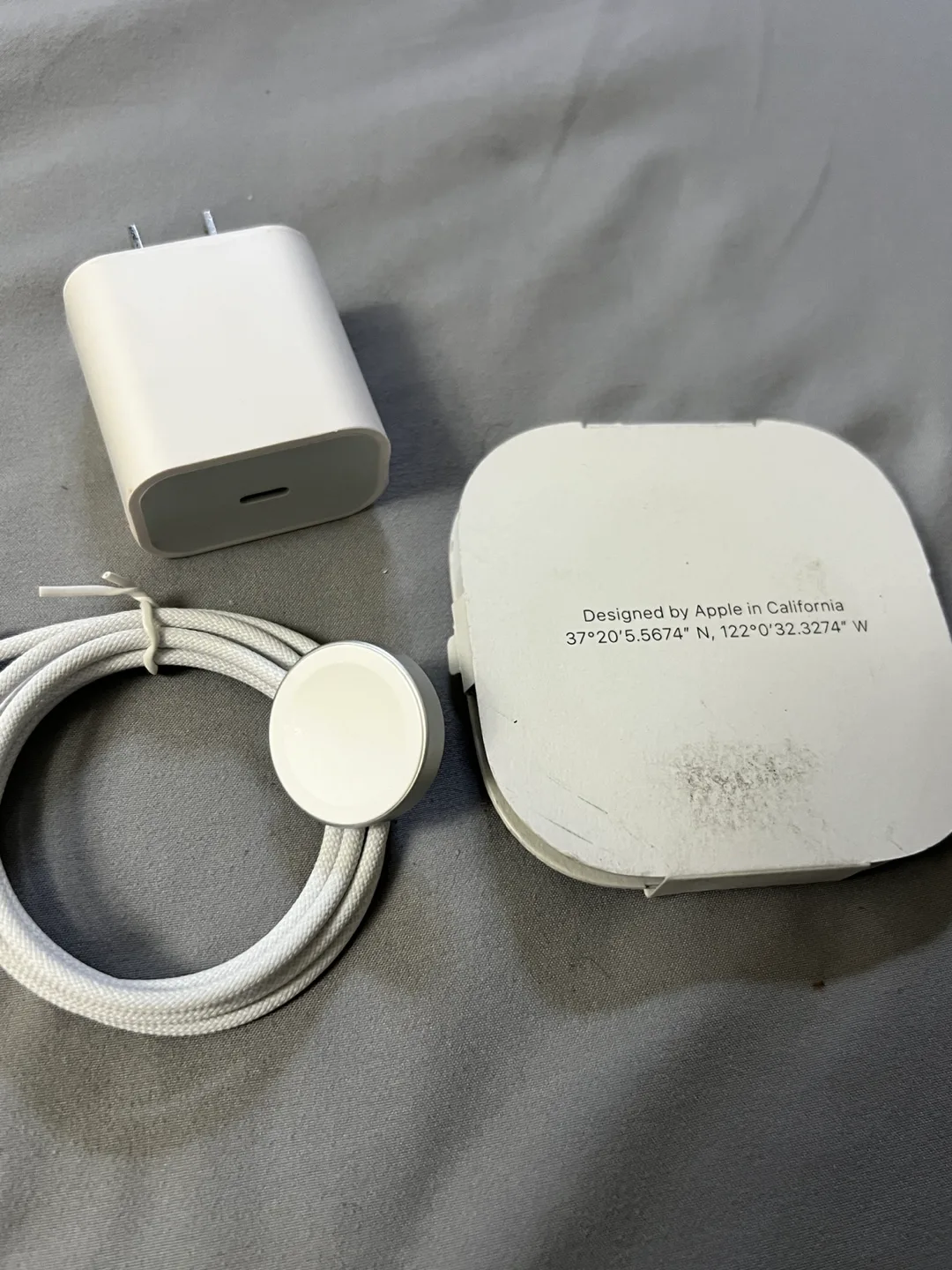 Two Apple Watch Magnetic Charger & Adapter thumbnail