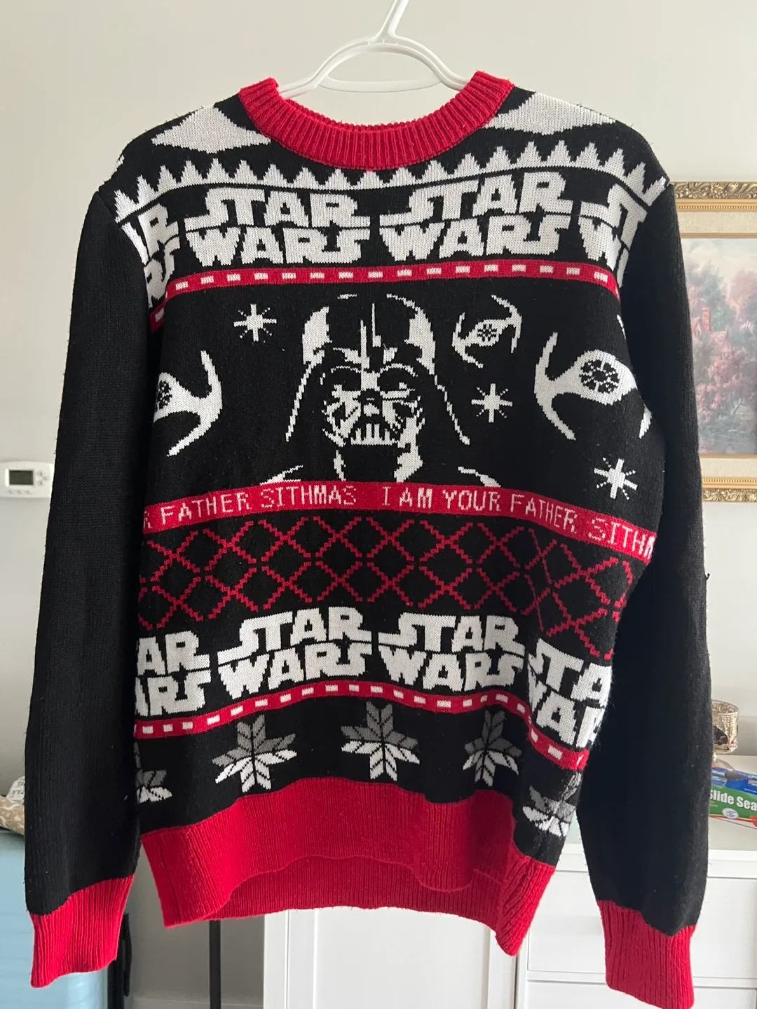 Star Wars Christmas Sweater thumbnail
