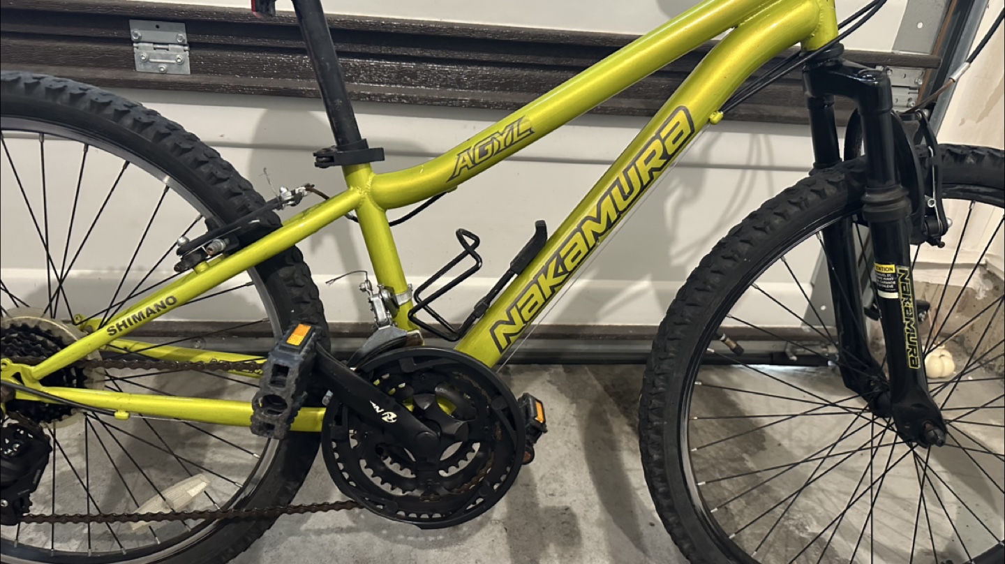 Nakamura 24” AGYL Bike - Great Condition! - photo 5