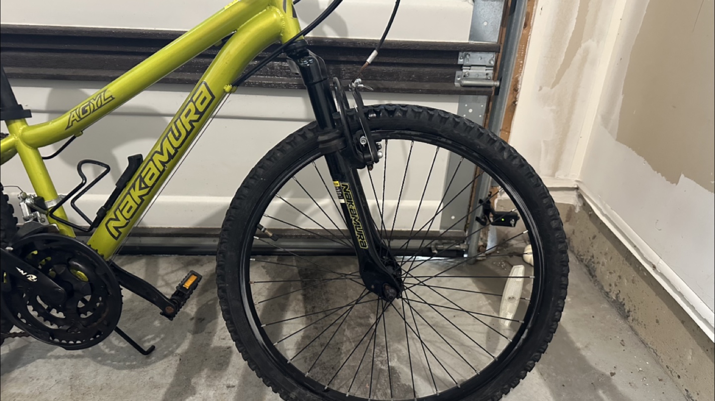Nakamura 24” AGYL Bike - Great Condition! - photo 4