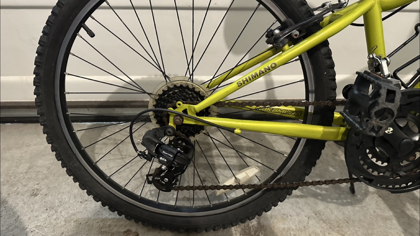 Nakamura 24” AGYL Bike - Great Condition! - photo 2