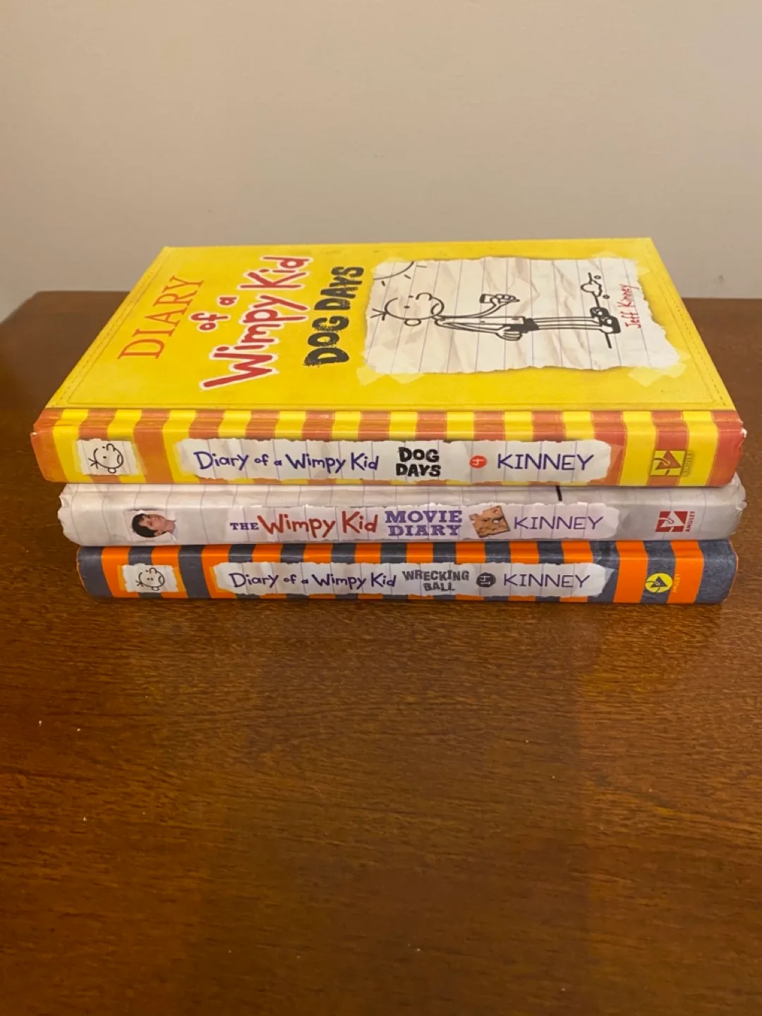 Diary of a Wimpy Kid Book Series image indicator(2)