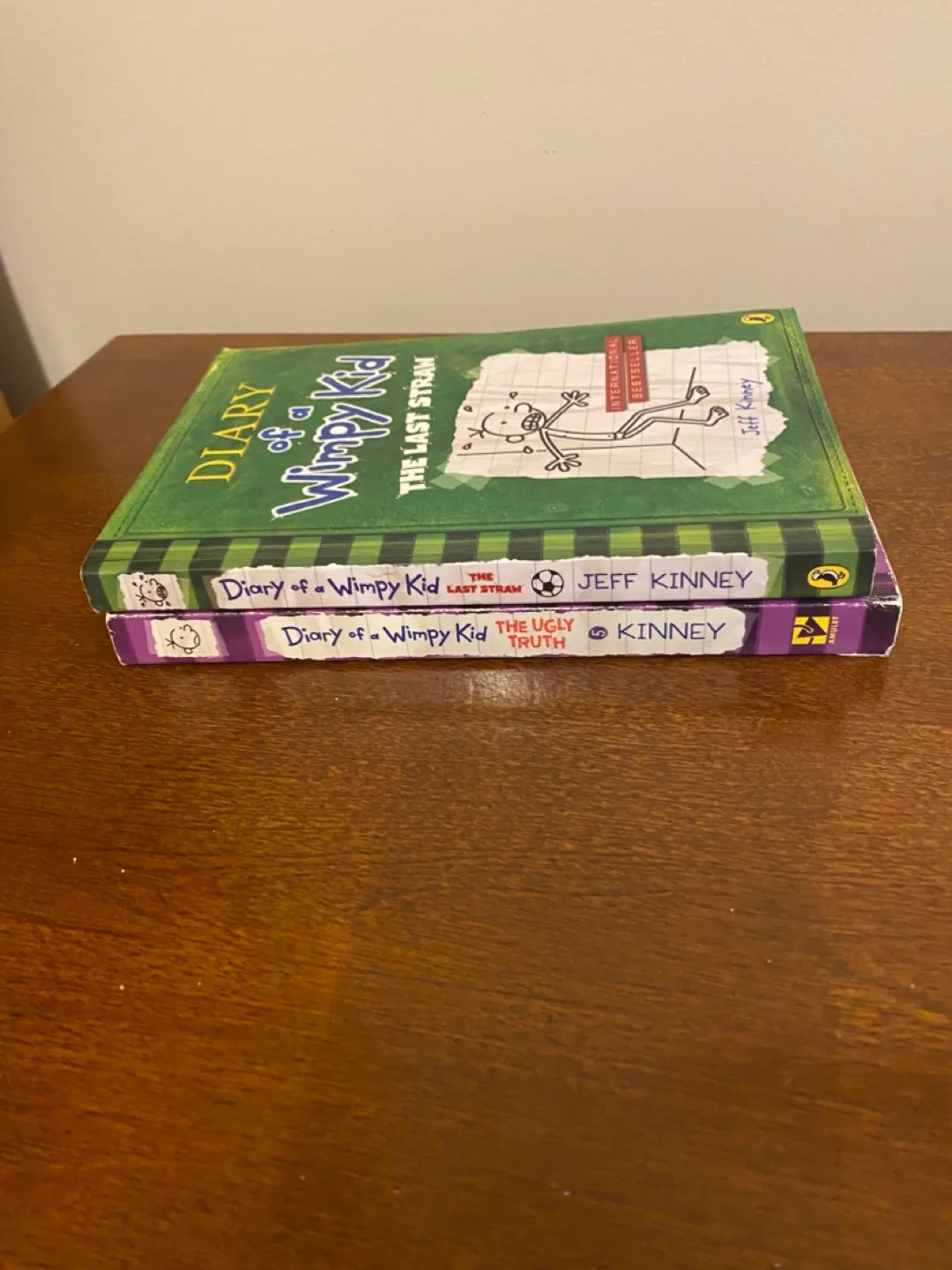 Diary of a Wimpy Kid Book Series image indicator(3)