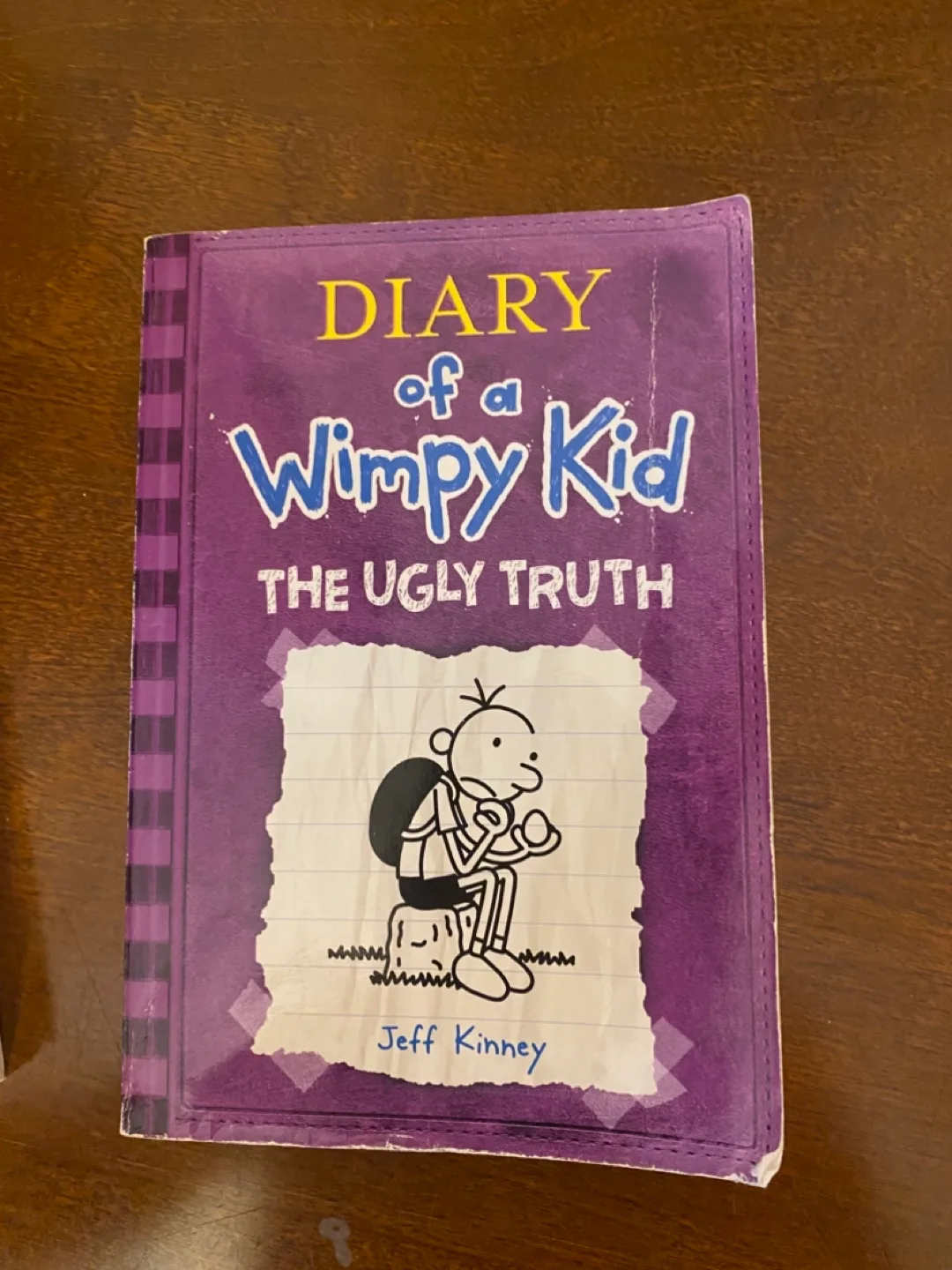 Diary of a Wimpy Kid Book Series image indicator(4)