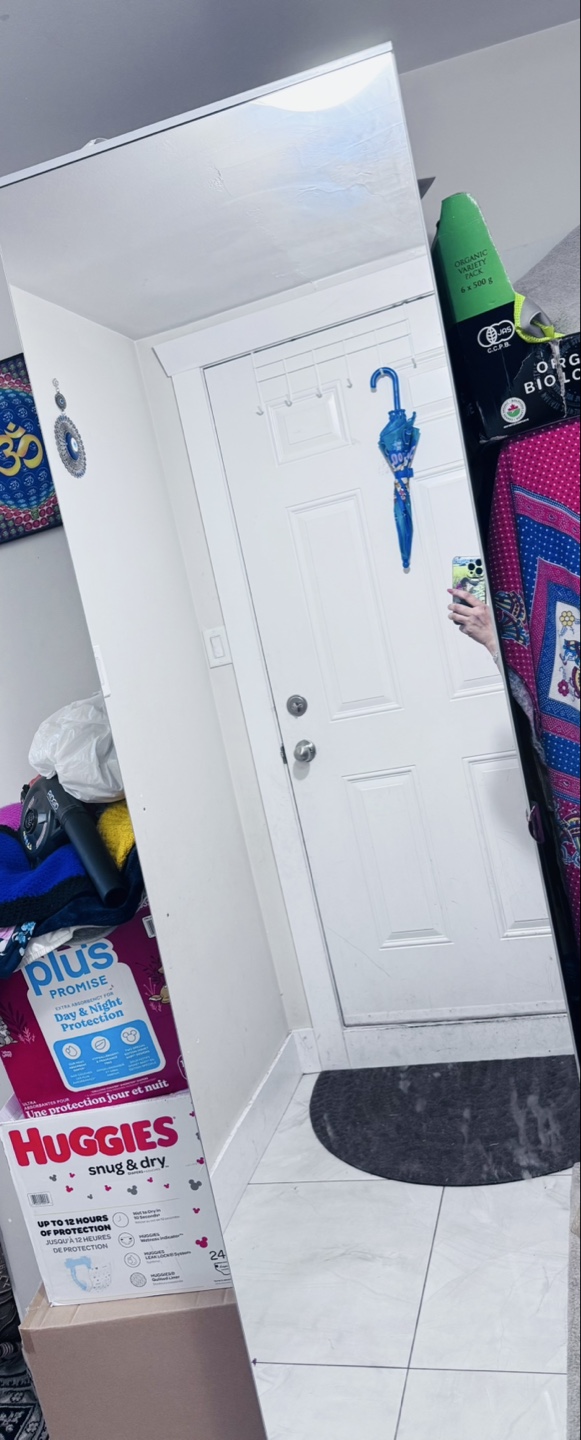 big mirror Pax Wardrobe Door