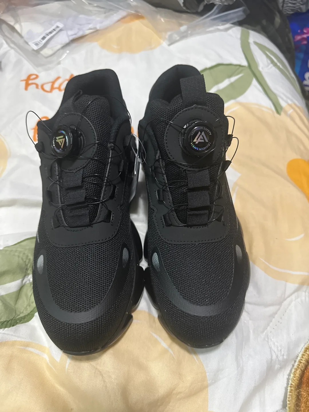 LEANDUN SAFETY Black Shoes thumbnail