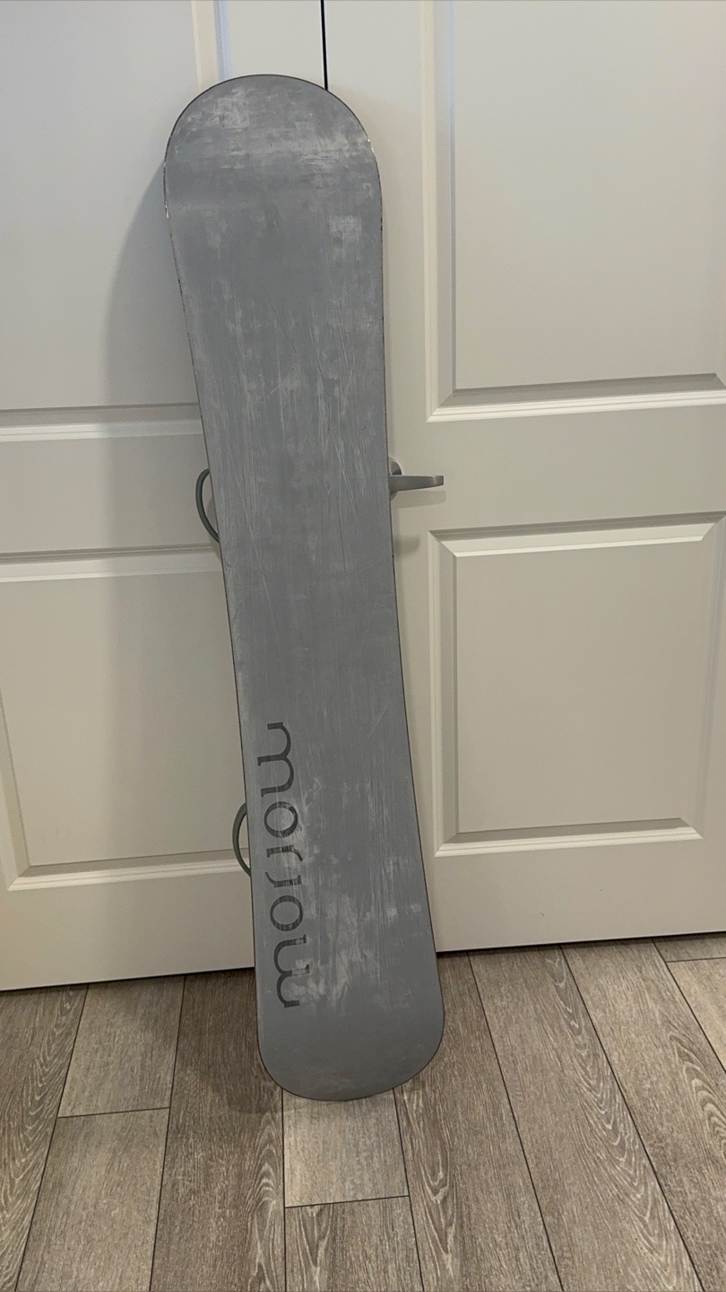Morjow Snowboard with binder - photo 2