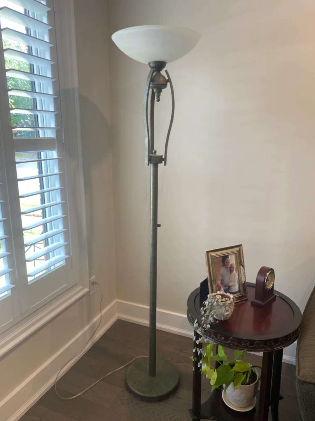 Standing Torchiere Floor Lamp thumbnail