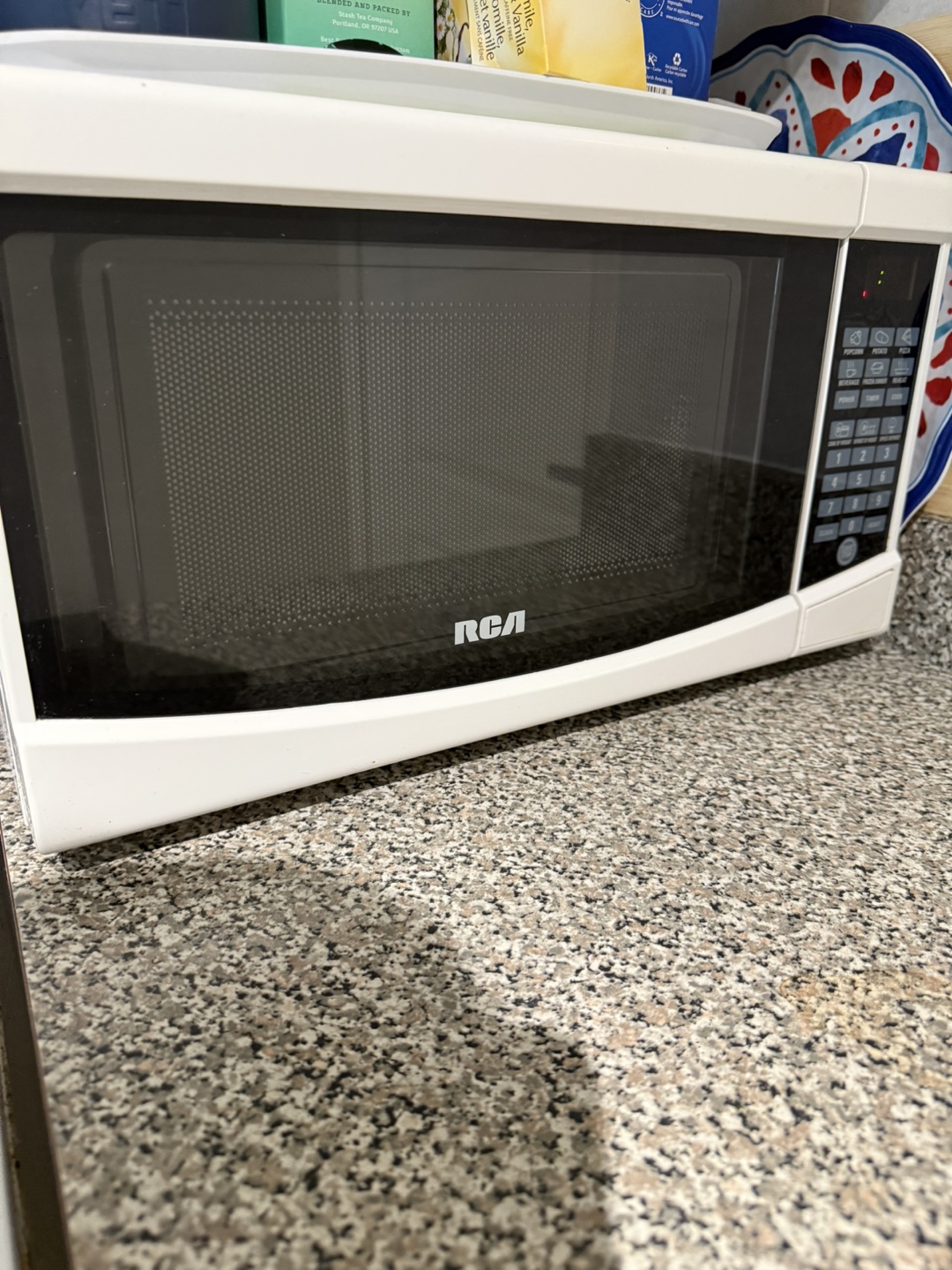 RCA Microwave - White