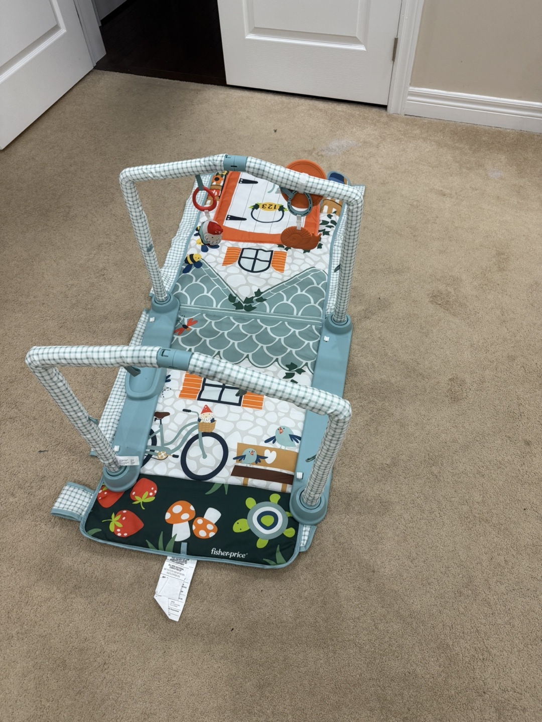 Fisher-Price Baby Activity Gym - photo 2