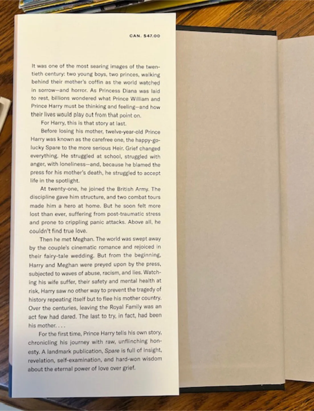 🤩 Spare by Prince Harry image indicator(3)